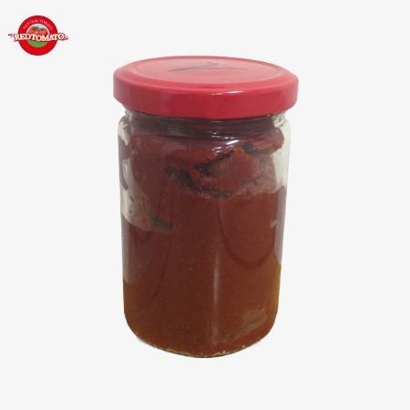 น้ํามันหวานและกรด กระปุกทอด พาสต์ 250 มิลลิลิตร รสชาติและสีธรรมชาติ