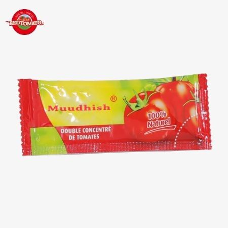 เซ็กเคชัปหวานและเค็ม 18 กรัม ทอมาต้าธรรมชาติเพื่อซอส