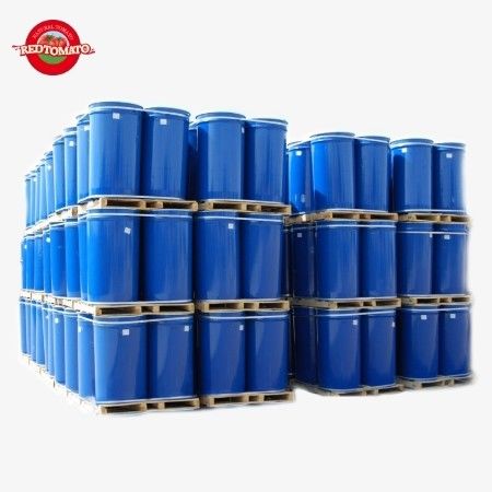 ผงร้อน 30-32% บริกซ์ แพสต้าทอมาต้าบริสุทธิ์ แพสต้าทอมาต้าธรรมชาติบริสุทธิ์ วัสดุแท้คุณภาพสูง