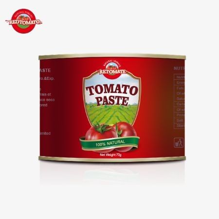 แพ็คกระป๋อง 70 กรัม ของพาสต์ทอดหวานและเค็ม ที่สะดวกสบาย