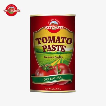 140 กรัม พาสต้าหมักทอดที่มีฝาปิดที่เปิดง่ายตามมาตรฐาน HACCP