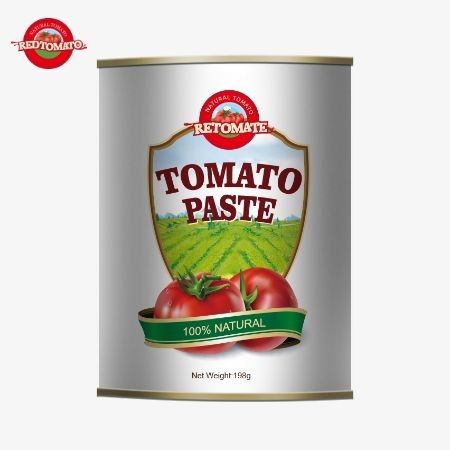 พาสต้ามะเขือเทศกระป๋อง 198 กรัม ติดตามมาตรฐาน ISO HACCP และ BRC และ FDA