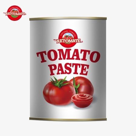 พาสต้ากระป๋องมะเขือเทศ 198 กรัม ติดตามมาตรฐาน ISO HACCP และ BRC และมาตรฐานการผลิตของ FDA