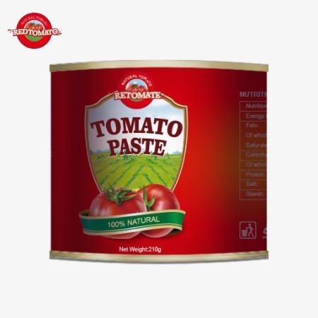 210 กรัม พาสต้าหมักทอดกระป๋อง ผลิตตามมาตรฐานการผลิต ISO HACCP BRC และ FDA