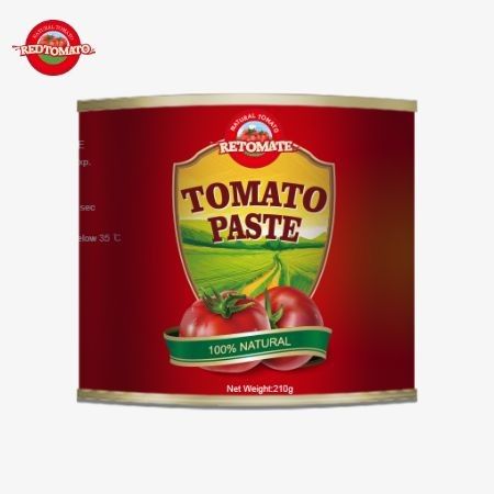 พาสต้าฝรั่งมะเขือเทศกระป๋อง 210 กรัมนี้ ผลิตตามมาตรฐานการผลิต ISO, HACCP BRC และ FDA