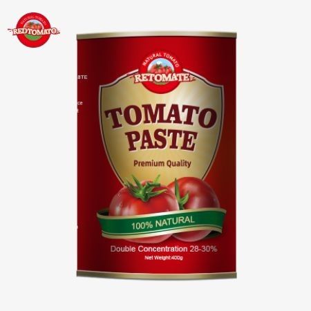 400 กรัม กระป๋องพาสต้าทอด ตอบสนองกับมาตรฐานการผลิตของ ISO HACCP BRC และ FDA