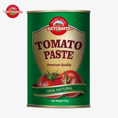 425 กรัม กระป๋องพาสต้ามะเขือเทศ ติดตามมาตรฐานระดับโลกที่กําหนดโดย ISO HACCP BRC และกฎหมาย FDA
