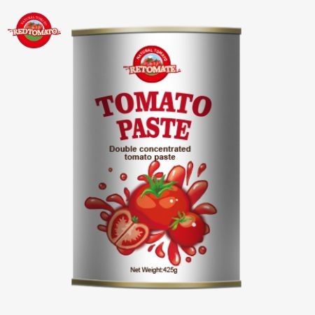 พาสต้ามะเขือเทศกระป๋อง 425 กรัม ติดตามมาตรฐานระดับโลก ตามมาตรฐาน ISO HACCP BRC และมาตรฐาน FDA