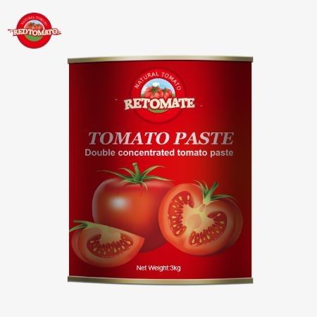 3 กิโลกรัม หมักมะเขือเทศกระป๋อง ตอบสนองมาตรฐานการผลิต ISO HACCP BRC และ FDA