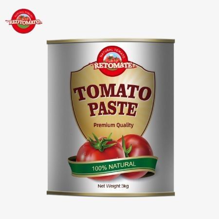 พาสต้ามะเขือเทศกระป๋องตรงกับมาตรฐานการผลิต ISO HACCP BRC และ FDA