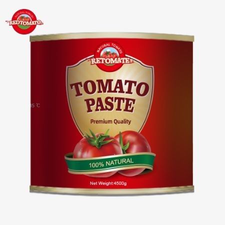 4500 กรัมพริกกระป๋องพาสต้า ติดตามมาตรฐาน ISO HACCP และ BRC นอกจากมาตรฐานการผลิตของ FDA