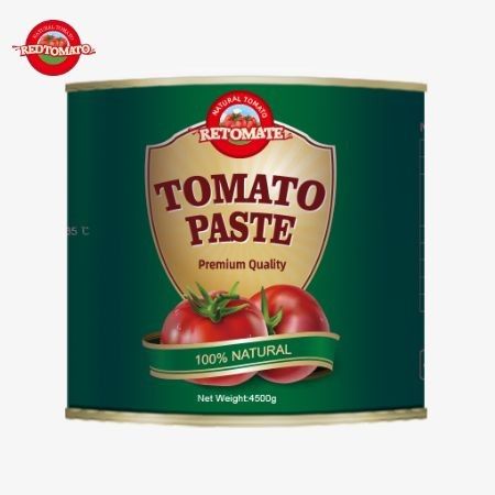 4500 กรัม พาสต้าฝรั่งกระป๋อง สอดคล้องกับมาตรฐาน ISO HACCP และ BRC นอกจากนี้ยังตรงกับมาตรฐานการผลิตของ FDA