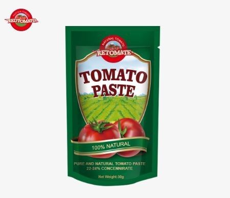 50 กรัมในถุงทอดที่ยืนตรงตรง ตอบกับมาตรฐาน ISO HACCP และ BRC รวมทั้งปฏิบัติตามกฎการผลิตของ FDA