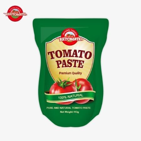 พาสต์ทอด 113 กรัม ถุงยืนตามมาตรฐานการผลิต ISO HACCP BRC และ FDA
