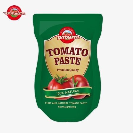 การผลิตพาสต้าทอมาต้าขนาด 210 กรัม ตามมาตรฐานการผลิตของ ISO HACCP BRC และ FDA