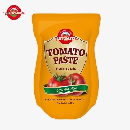 การผลิตพาสต้าทอมาต้าขนาด 210 กรัม ตามมาตรฐาน ISO HACCP BRC และ FDA