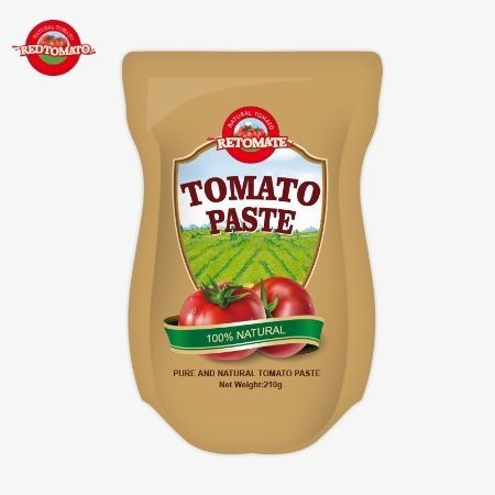 การผลิตพาสต้าทอมาต้าขนาด 210 กรัม ติดตามมาตรฐาน ISO HACCP BRC และ FDA