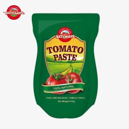 พาสต้าทอมาต้าตัวยืน 210 กรัม ติดตามมาตรฐานการผลิต ISO HACCP BRC และ FDA