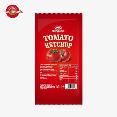 OEM 30 กรัม กระป๋องเคทชัพทอด ด้วยรสชาติธรรมชาติบริสุทธิ์ ISO HACCP BRC และ FDA Compliant