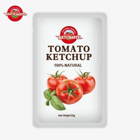 ให้บริการถุงเคทชัป 50 กรัม ที่มีคุณภาพสูง ที่ได้รับการรับรองจาก ISO HACCP และ FDA