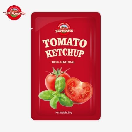 ประเทศจีน ของพรีเมียม 50 กรัม เซชัป กระเป๋าที่ได้รับการรับรองโดย ISO HACCP และราคาโรงงาน FDA
