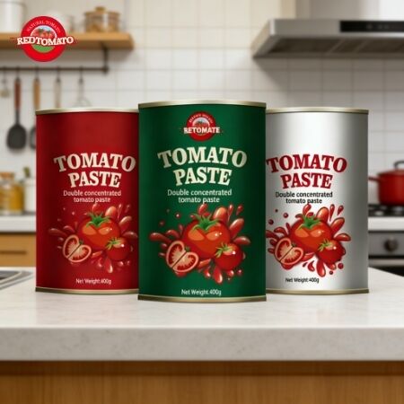 จีนจัดหากระป๋องมะเขือเทศเข้มข้น 400 กรัม ยึดมั่นในมาตรฐานความปลอดภัยอาหารระดับโลกอย่างเคร่งครัด