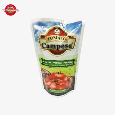 250 กรัม พาสต์ทอดในกระป๋อง ยืนขึ้นหวานและกรด 30%-100% ความบริสุทธิ์
