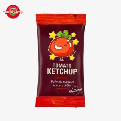 OEM Sachet Ketchup 30 กรัม รสหวานและเค็ม รสธรรมชาติบริสุทธิ์