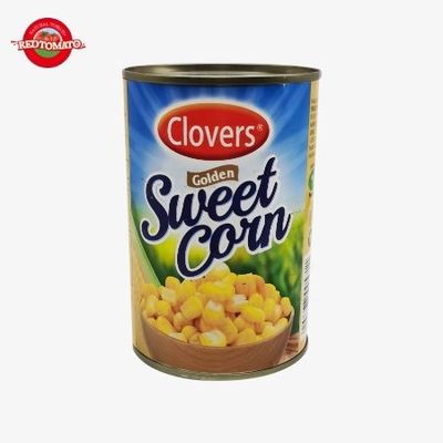 400 กรัม ผักผสมกระป๋อง ข้าวโพดหวาน สด อาหารดี ใบรับรอง ISO
