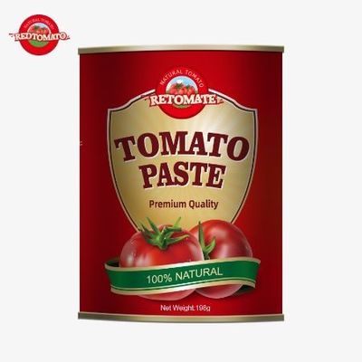 198 กรัม หมักฝักเขียวกระป๋อง OEM ตรงกับมาตรฐานการผลิต ISO HACCP BRC FDA