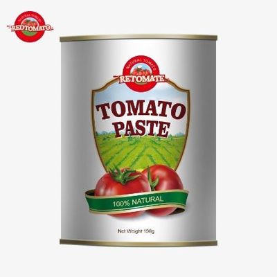 พาสต้ามะเขือเทศกระป๋อง 198 กรัม ติดตามมาตรฐาน ISO HACCP และ BRC และ FDA