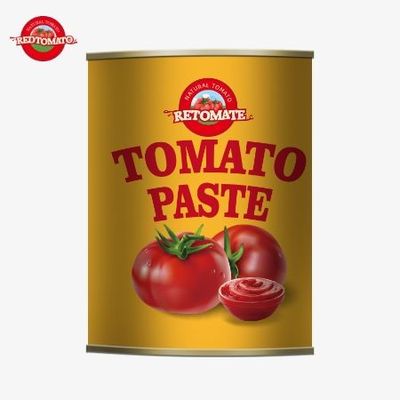 พาสต้ามะเขือเทศกระป๋อง 198 กรัม ติดตามมาตรฐานอาหาร ISO HACCP และ BRC ที่ได้รับการยอมรับจาก FDA
