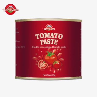 210 กรัม พาสต์ฝรั่งกระป๋อง ติดตามมาตรฐานการผลิตที่กําหนด ISO HACCP BRC และ FDA