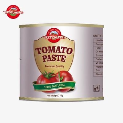 210 กรัม พาสต้าฝรั่งกระป๋อง ติดตามมาตรฐานนานาชาติ ISO HACCP BRC และ FDA