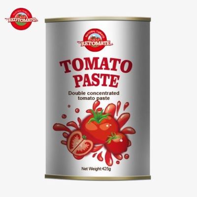 พาสต้ามะเขือเทศกระป๋อง 425 กรัม ติดตามมาตรฐานระดับโลก ตามมาตรฐาน ISO HACCP BRC และมาตรฐาน FDA