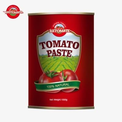 ผู้ผลิตของคุณภาพสูง 1000g กระป๋องกระป๋องหมักฝรั่งทอด บริการ OEM