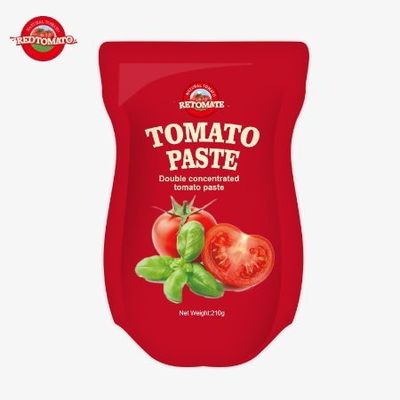 พาสต้าทอมาต้าขนาด 210 กรัม ติดตามมาตรฐาน ISO HACCP BRC และ FDA ในการผลิต