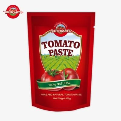 400 กรัม ซัชต้าทอมาต้า สะดวกสบาย มีรสชาติและความบริสุทธิ์ 30%-100%
