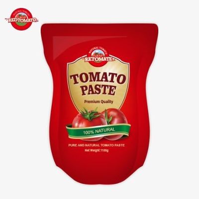 1100 กรัม ถุงพาสต้าทอมาต้าตรงกับมาตรฐาน ISO HACCP และ BRC สําหรับการปฏิบัติตามราคาโรงงาน