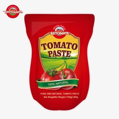 ชุดพาสต้าทอมาต้าขนาด 1100 กรัม ตอบสนองมาตรฐาน ISO, HACCP และ BRC สําหรับการปฏิบัติตามราคาโรงงาน