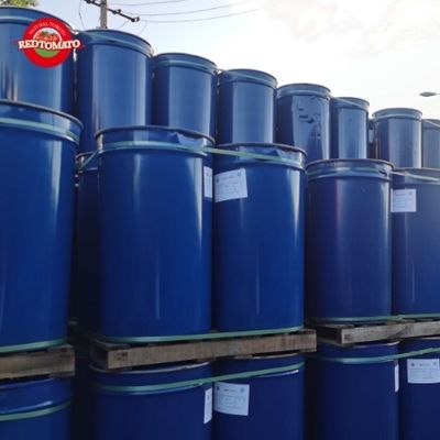 High-Quality Drum Tomato Paste With Brix 36-38% Made Using The Cold Break Method