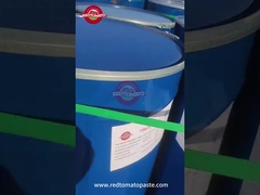 OEM Tomato Paste Cold Break Brix 36-38%, HACCP Tomato Paste ในกลอง