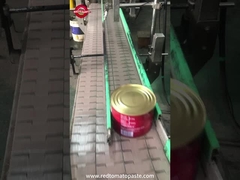 โรงงานมะเขือเทศ หมักมะเขือเทศกระป๋อง 2200 กรัม