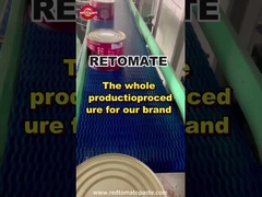 โรงงานผลิตมะเขือเทศนําเสนอพาสต้ามะเขือเทศกระป๋อง พร้อมกระป๋องบรรจุ 2200 กรัม ให้ความสดใสคุณภาพสูง