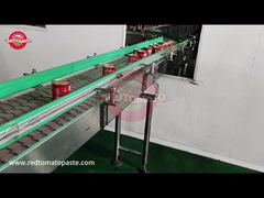 400 กรัม Gransadon มะเขือเทศกระป๋องวางฝาเปิดแข็ง Brix28-30%